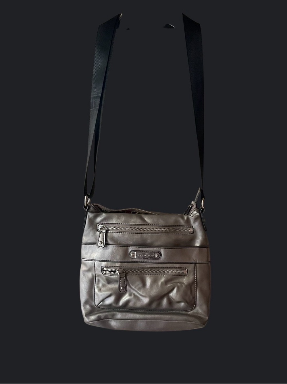 Lady’s grey Crossbody Bag - Sleek Everyday Carry